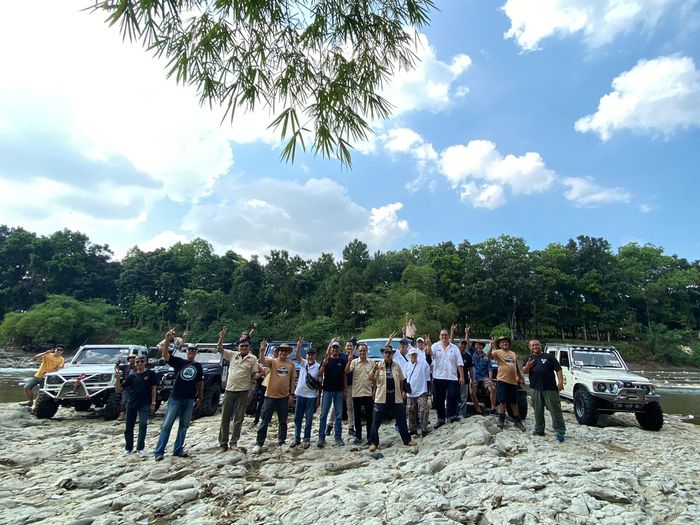 Offroad Bareng Founder IOF disekitar Sirkuit Sentul