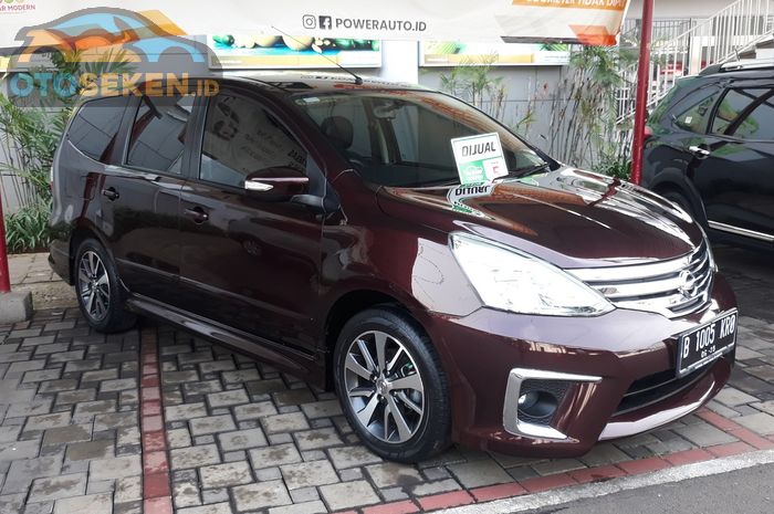 Harga Nissan Grand Livina Tahun 2018 Bekas