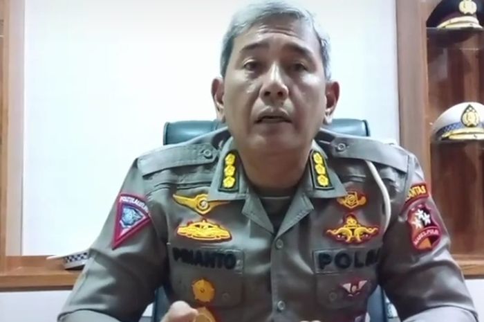 Kasubdit STNK Dit Reggident Korlantas Polri, Kombes Pol Prianto