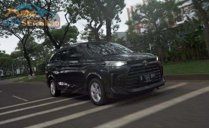 Toyota Avanza Tahun 2021 bekas