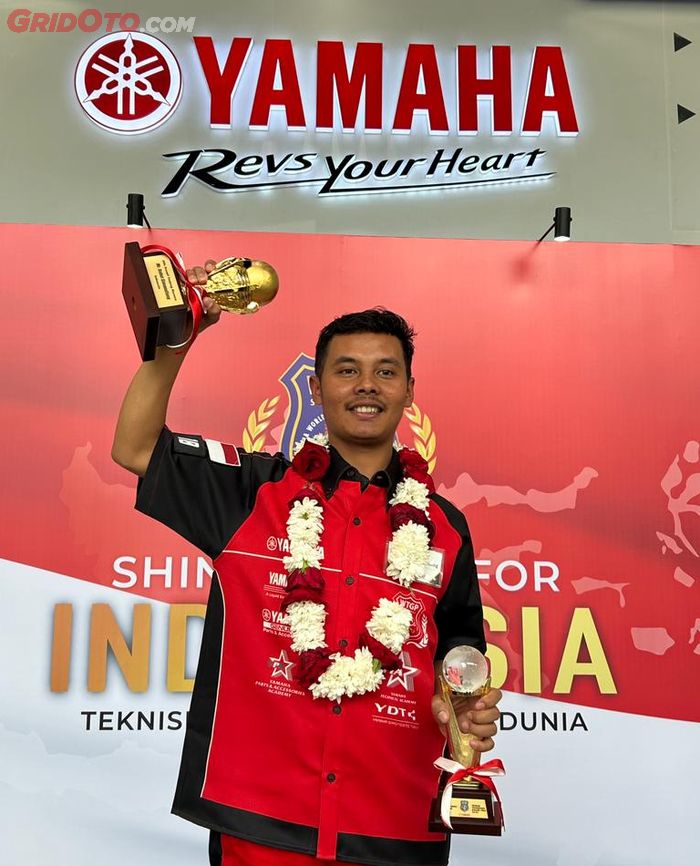 Robert B Simanullang pemenang Indonesia Technician Grand Prix (ITGP) 2025, berhasil jadi juara 3 World Technician Grand Prix (WTGP) 2025