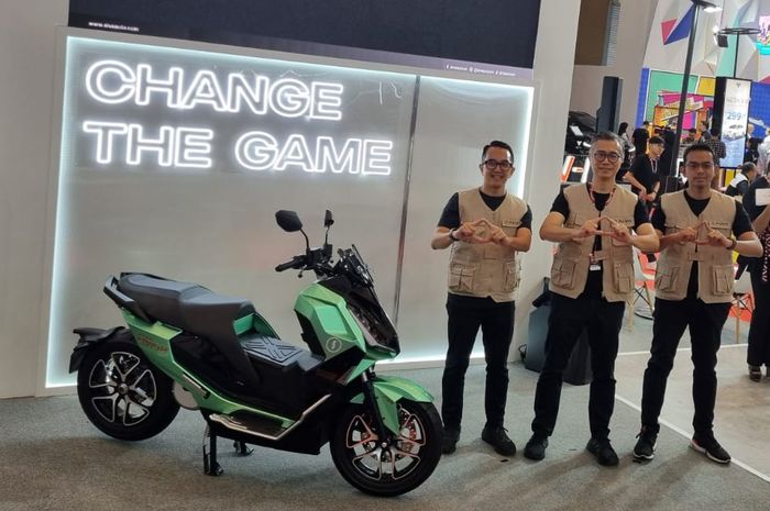 Hadir di IIMS 2025, Alva perluas jaringan Boost Charge mereka.