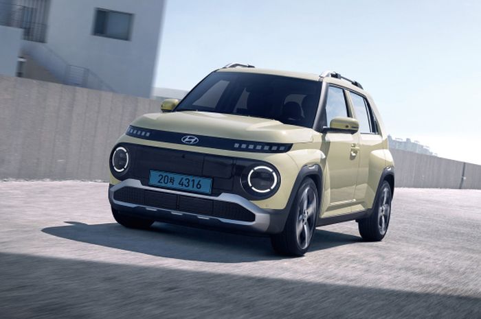 Hyundai Casper Electric.