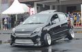 Toyota Agya Dimodif Full Audio, Chamber Belakang Bikin Melongo!