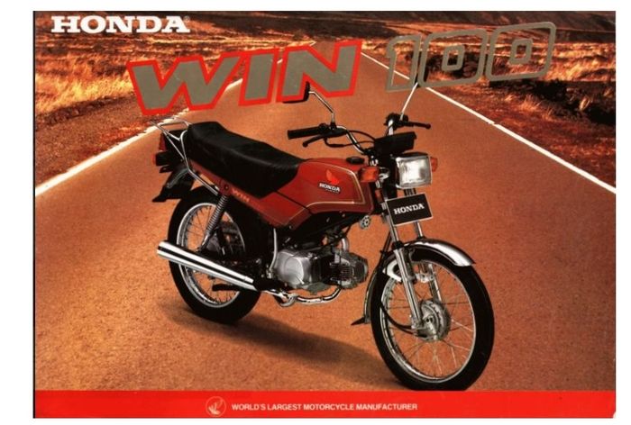 Honda Win Standar