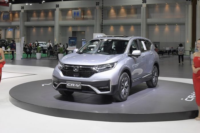 Honda CR-V Facelift terekspose jelas di Bangkok Motor Show 2020