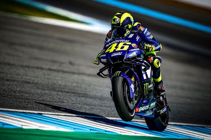 Valentino Rossi tempel keta Marc Marquez