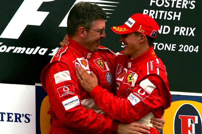 Tepis rumor balik ke Ferrari, Ross Brawn umumkan pensiun dari F1