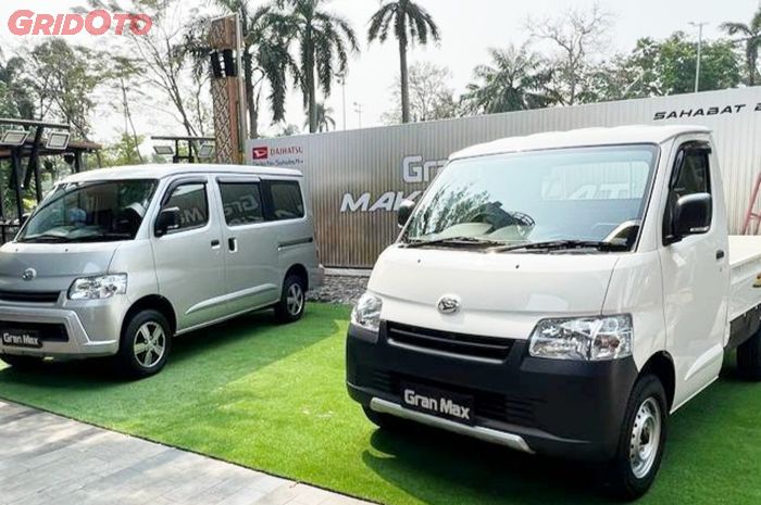 Daihatsu Gran Max jadi penyumbang tertinggi kontribusi penjualan Daihatsu
