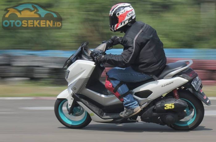 Yamaha NMAX dengan noken as BRT