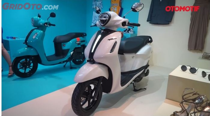 Yamaha Grand Filano dan Fazzio juga pakai pelek 12 inci