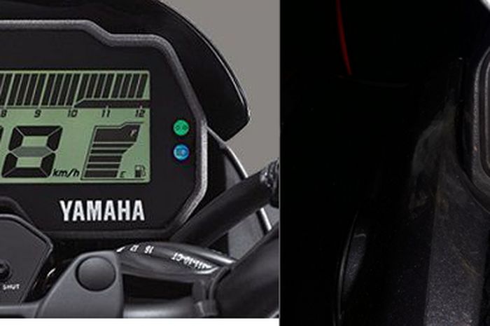 Kiri Yamaha All New V-ixion dan kanan Yamaha New V-ixion Lighting