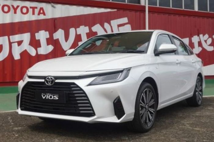 Update harga Toyota All New Vios G CVT tahun 2026.
