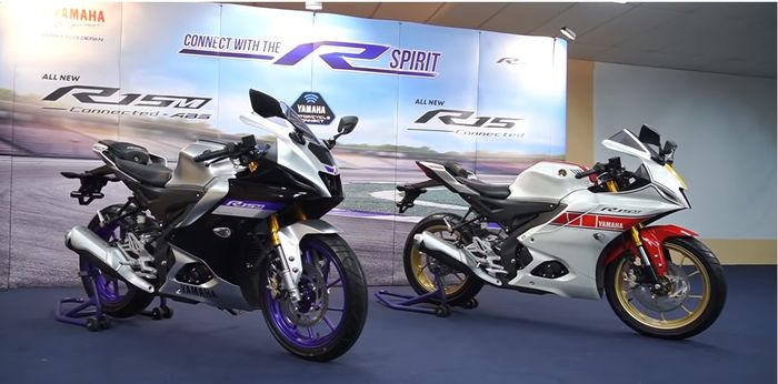 Yamaha R15M juga jadi salah satu motor yang direcall di Malaysia