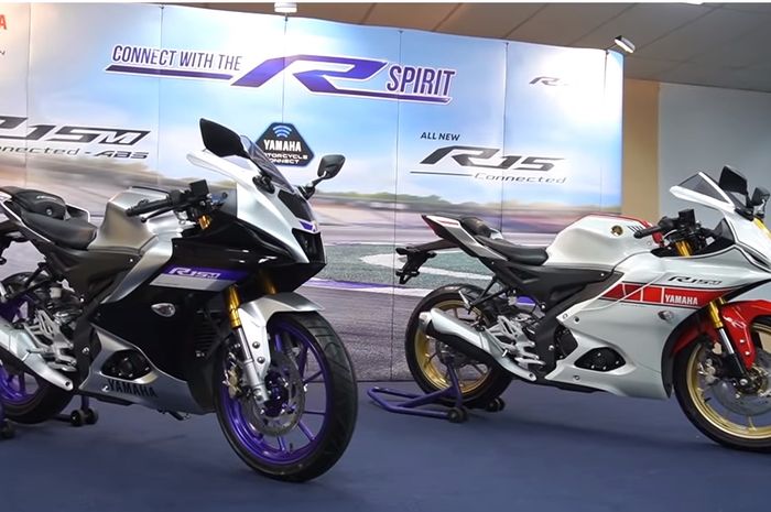 Yamaha R15M juga jadi salah satu motor yang direcall di Malaysia