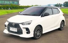 LCGC Bekas Tahun Muda, Harga Toyota Agya 1.2 2024 Bekas Cuma Segini