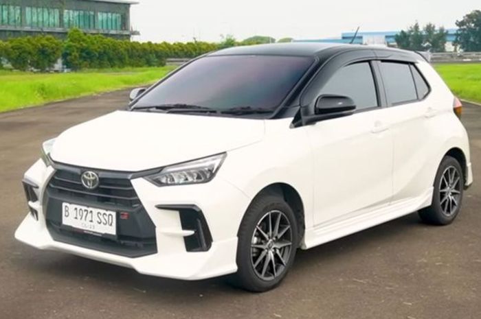 Spesifikasi dan kisaran harga Toyota Agya 1.2 tahun 2024 seken
