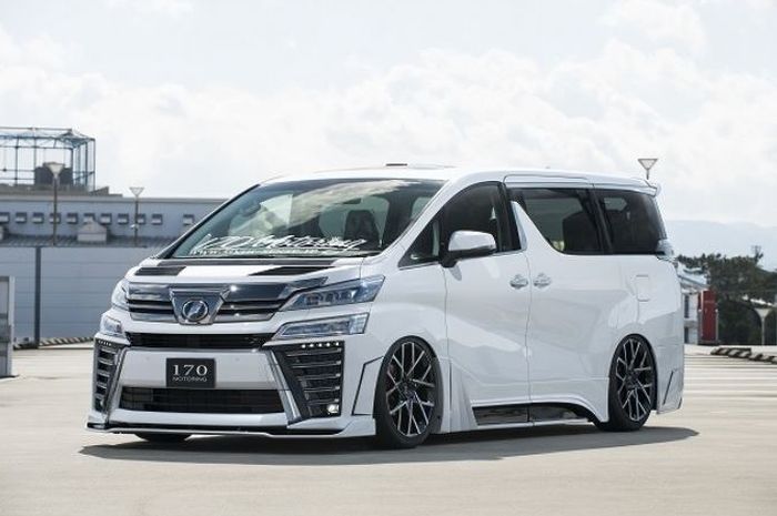 Inpirasi modifikasi Toyota Vellfire dari Jepang