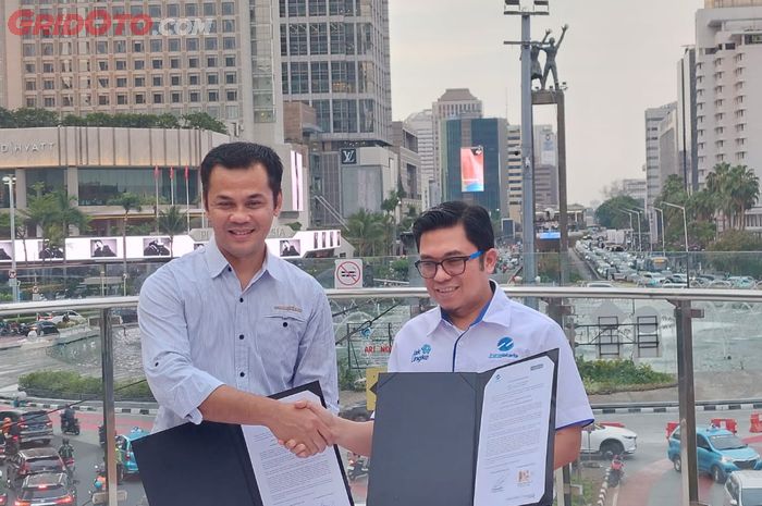 Kerjasama Transjakarta dengan Goodyear Indonesia dalam pengelolaan manajemen ban.