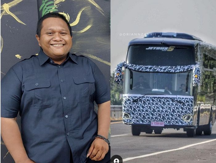 Rian Mahendra bela PO Haryanto di kasus tabrakan dengan Pajero