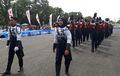 Aksi Marching Band Ramaikan Pembukaan Yamaha Cup Race 2019 Medan