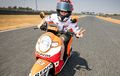 Honda Scoopy Jadi Tunggangan Marquez dan Pedrosa di Buriram