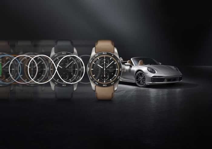 Porsche Design tawarkan arloji ekslusif bagi pemilik Porsche 911