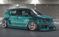 Suzuki Ignis Mepet Aspal, Bodi Gambot, Tanam Wide Body Kit Custom