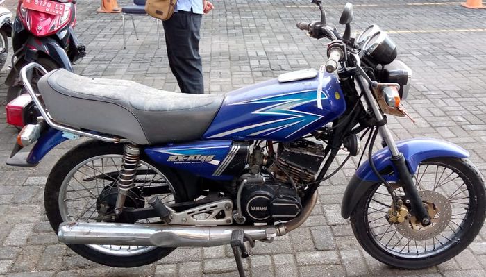 Yamaha RX-King yang dilelang KPKNL Purwokerto