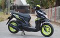 Honda BeAT Pakai Pelek Scoopy, Lebih Lucu dan Imut Modal Rp 1,3 Jutaan