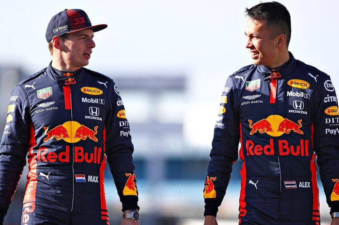 Max Verstappen dan Alexander Albon tidak bisa melakukan tes pakai mobil Red Bull menjelang dimulainya balap F1 2020