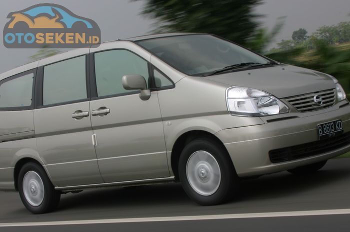 Spesifikasi dan daftar harga Nissan Serena tahun 2011 seken