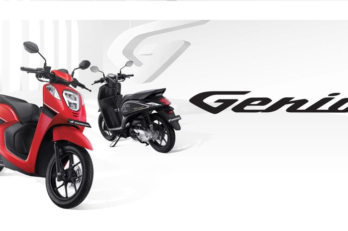 Honda Genio resmi dirilis AHM