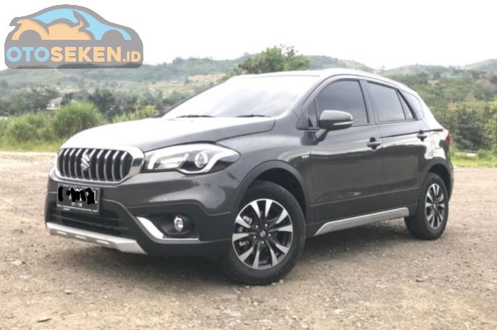 Harga Suzuki SX4 S-Cross Tahun 2018 Bekas Terkini