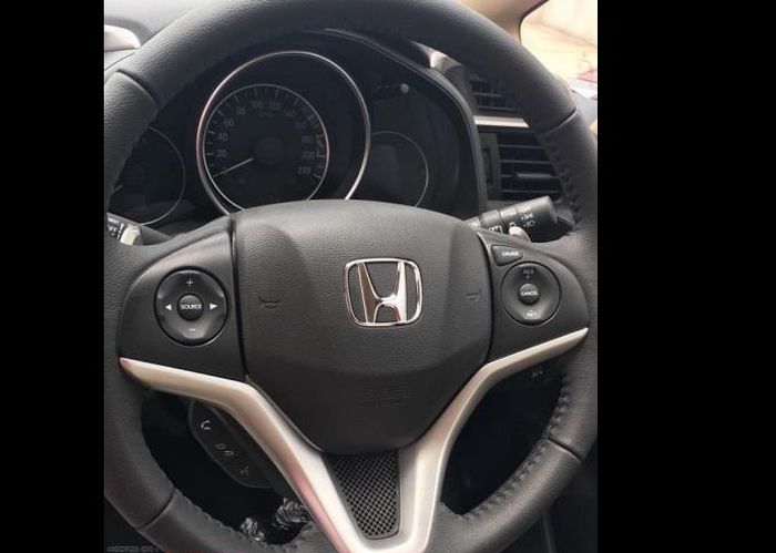 kemudi Honda Jazz facelift