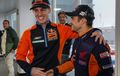 Masih Terikat Kontrak dengan Honda, Dani Pedrosa Bungkam Soal KTM