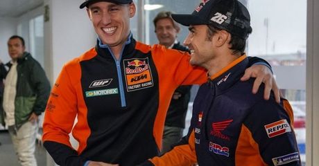 Masih Terikat Kontrak dengan Honda, Dani Pedrosa Bungkam Soal KTM