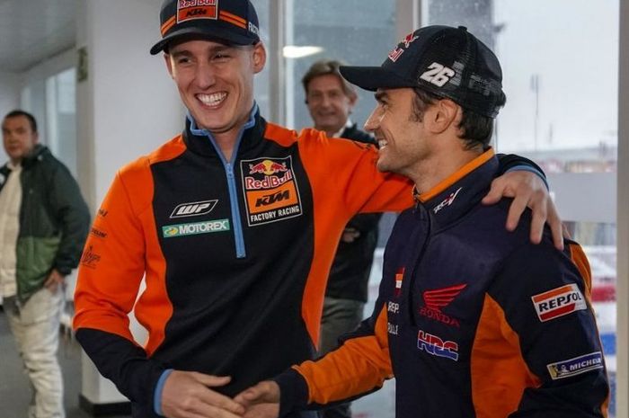 Dani Pedrosa bakal tes bersama KTM sebelum natal