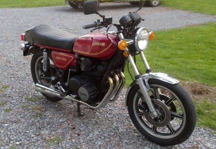 Yamaha XS750 Triple