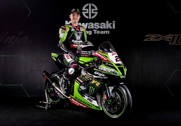 Alex Lowes, pembalap baru tim Kawasaki di WorldSBK 2020