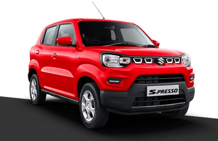 Suzuki S-Presso diisukan bakal hadir di Indonesia.