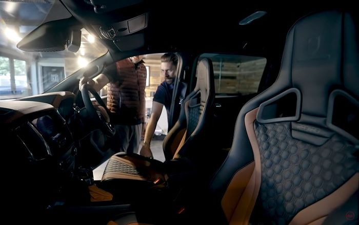 Tampilan kabin modifikasi Ford Ranger