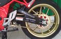 Swingarm Aftermarket Honda CB150R, Biar Bisa Pakai Ban Tapak Lebar