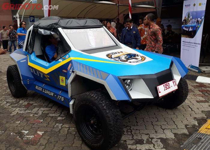 Lihat Yuk Spesifikasi Mobil Listrik Blits Buatan Indonesia Gridoto Com