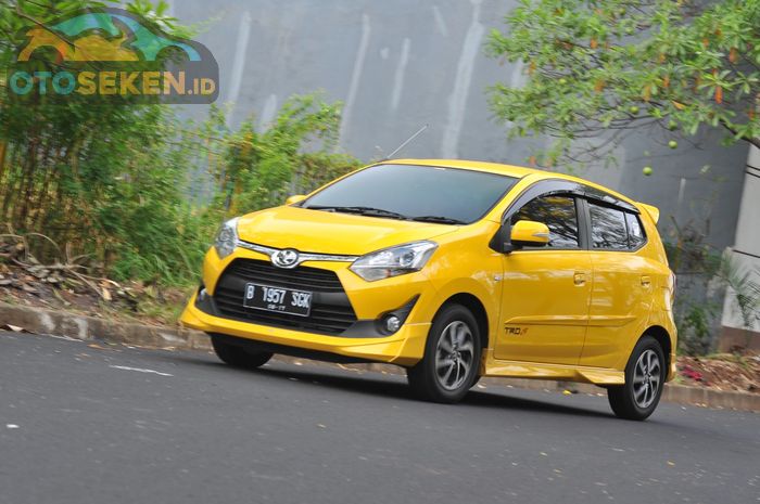 Harga Toyota Agya 2017 bekas