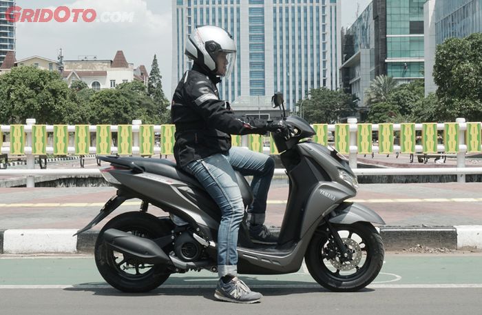 Ilustrasi Yamaha Freego