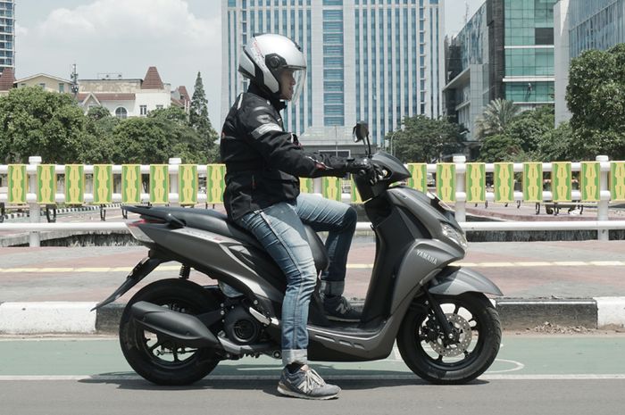 Test Ride Yamaha Freego