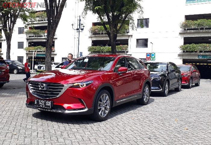 Media Test Drive Mazda All New CX-9 mengambil rute di seputaran Jakarta