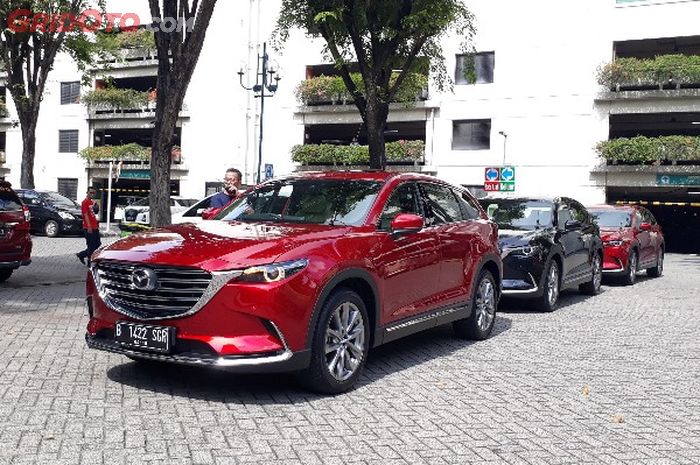 Media Test Drive Mazda All New CX-9 mengambil rute di seputaran Jakarta
