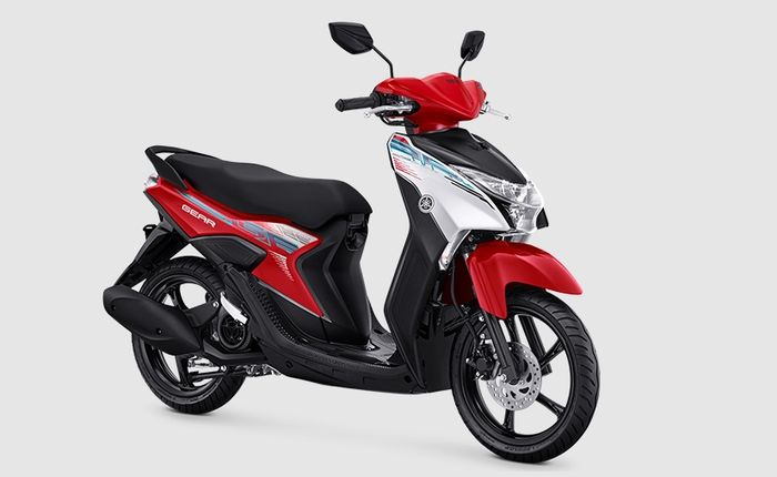 Yamaha Gear 125 Standard Red